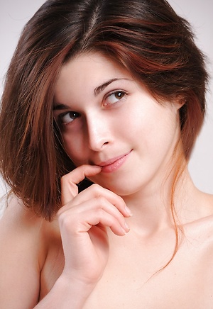 Margaret A is the picture of perfection when she poses and showcases her big boobs