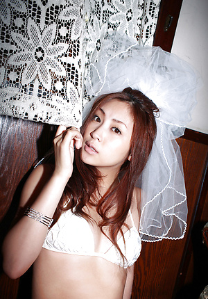 Natsuko Tatsumi Asian is the sexiest and kinkiest bride ever