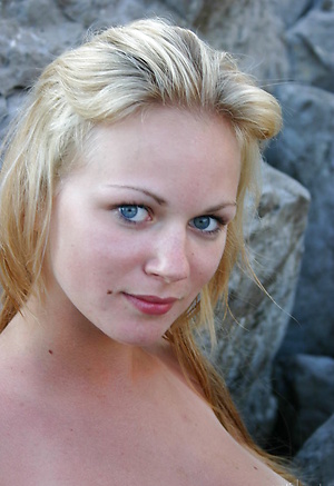 Skinny Dip by Sasha Zabelina