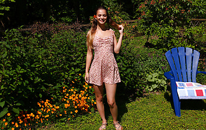 Molly Little in Snail Trail by Als Photographer