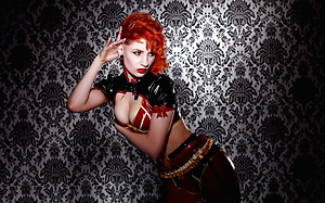 Ulorin Vex: "Lotsa Latex" by Holly Randall