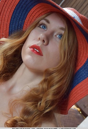 May Shelton: "Hot Strawberry 1" by Russel Kor