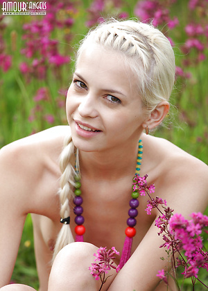 Tight naked teen body