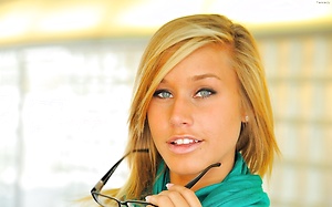 Kennedy is casually gorgeous